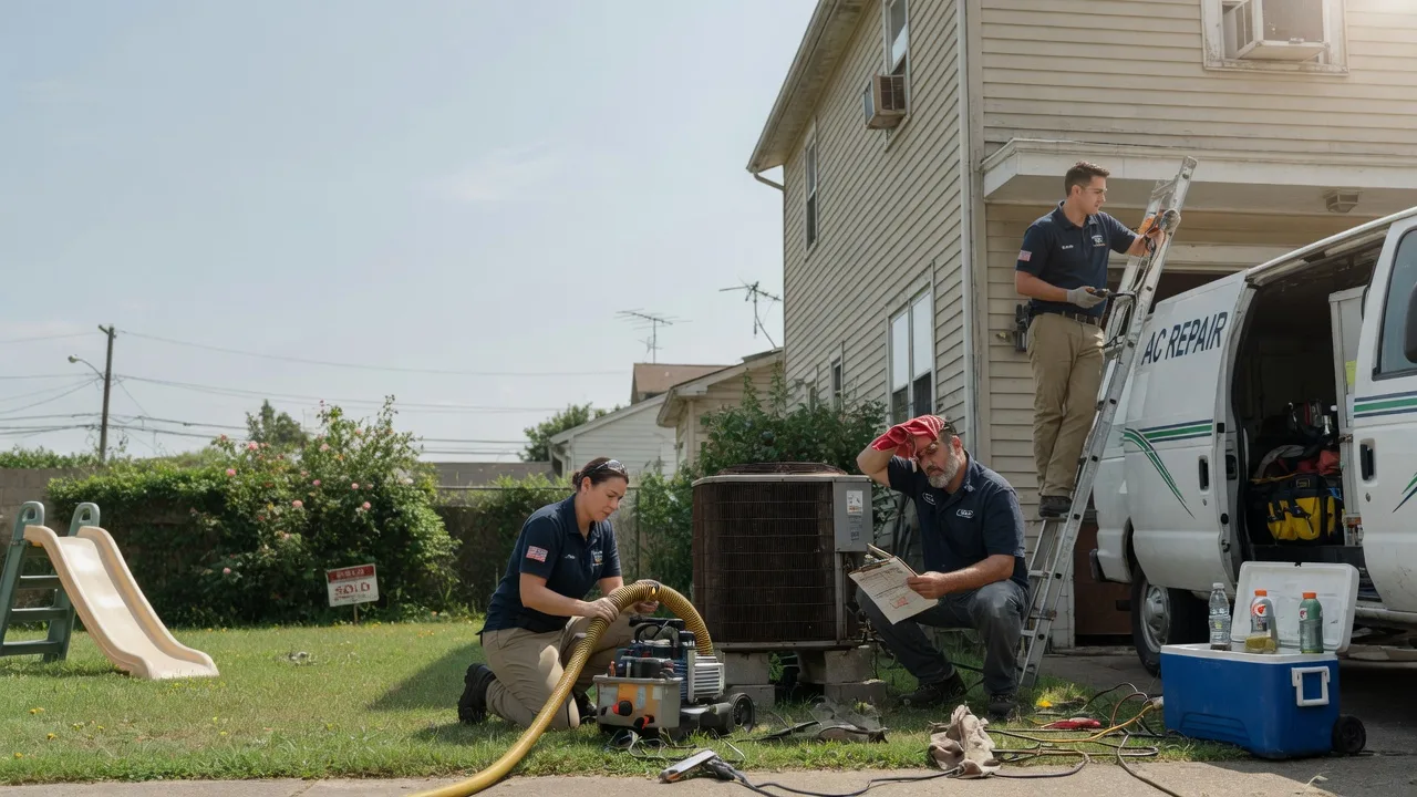 AC Repair in Tilleda, WI near me